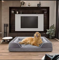 Orthopedic Memory Foam Dog Bed – Supports Comfort & Better Sleep